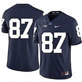 Penn State Nittany Lions 87 Kyle Carter Navy Nike College Football Jersey Dzhi,baseball caps,new era cap wholesale,wholesale hats